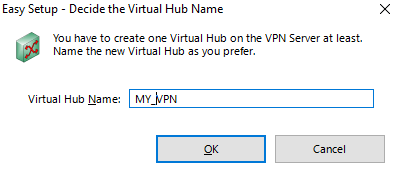 Virtual Hub softether